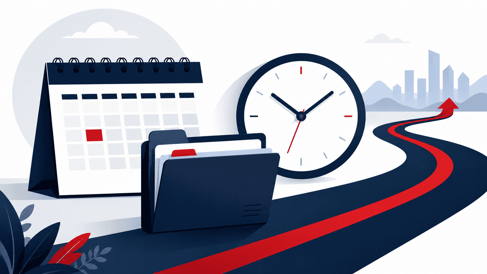 VISA H-1B 2026-27: ¡Regístrate a TIEMPO!, ilustración editorial de GMC Immigration